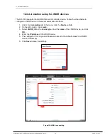 Preview for 35 page of GDC SR-1000 STANDALONE INTEGRATED MEDIA BLOCK User & Installation Manual