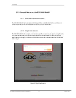 Preview for 11 page of GDC SR-1000 STANDALONE INTEGRATED MEDIA BLOCK User Manual