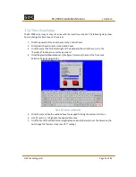 Предварительный просмотр 27 страницы GDC SX-2000 Installation Manual