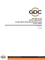 GDC SX-2000A Series User Manual preview