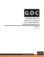 GDC SX-2000AR User Manual preview