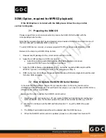 Preview for 14 page of GDC SX-2000AR User Manual