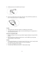 Предварительный просмотр 25 страницы GDC SX-3000 Installation Manual