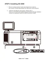 Preview for 3 page of GDC SX-3000 Quick Start Manual