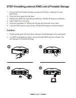 Предварительный просмотр 5 страницы GDC SX-3000 Quick Start Manual