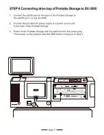 Предварительный просмотр 7 страницы GDC SX-3000 Quick Start Manual