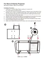 Preview for 12 page of GDC SX-3000 Quick Start Manual