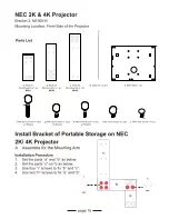 Предварительный просмотр 16 страницы GDC SX-3000 Quick Start Manual