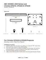 Preview for 19 page of GDC SX-3000 Quick Start Manual