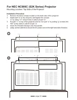 Preview for 23 page of GDC SX-3000 Quick Start Manual