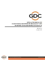 GDC SX-4000 Installation Manual preview