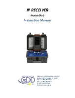 GDD GRx2 Instruction Manual preview