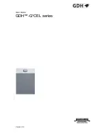 GDH G CEL series User Manual preview