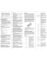 Preview for 2 page of GDI GDCT-800 User Manual