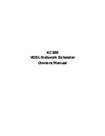 GDI XC300 Owner'S Manual preview