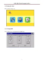 Preview for 4 page of GDIC GBX2006WP Series User Manual