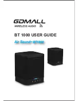 GDMall BT 1000 User Manual preview