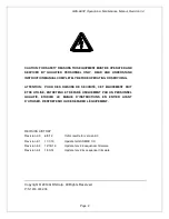 Preview for 2 page of GDS Corp GDS-68XP Operation And Maintenance Manual