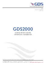 GDS 2000 Operating Handbook preview