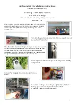 Preview for 2 page of GDS 630P I Range Installation And Maintenance Manual