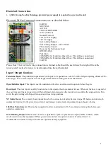 Preview for 8 page of GDS 630P I Range Installation And Maintenance Manual