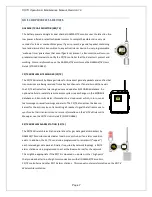 Preview for 7 page of GDS 95/TX Operation And Maintenance Manual