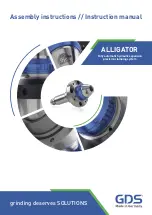 GDS ALLIGATOR Assembly Instructions Instruction Manual предпросмотр