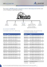 Preview for 8 page of GDS ALLIGATOR Assembly Instructions Instruction Manual