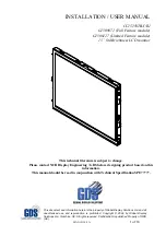 GDS CC15250TBX/R1 Installation & User Manual preview