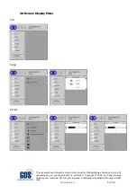 Preview for 6 page of GDS CC15250TBX/R1 Installation & User Manual