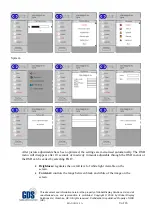 Preview for 9 page of GDS CC15250TBX/R1 Installation & User Manual