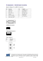 Preview for 11 page of GDS CC15250TBX/R1 Installation & User Manual