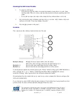 Preview for 5 page of GDS CD15270TBX/24 Installation & User Manual