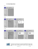 Preview for 6 page of GDS CD15270TBX/24 Installation & User Manual