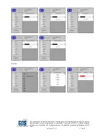 Preview for 7 page of GDS CD15270TBX/24 Installation & User Manual