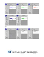 Preview for 8 page of GDS CD15270TBX/24 Installation & User Manual