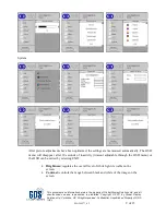 Preview for 9 page of GDS CD15270TBX/24 Installation & User Manual