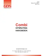 GDS Combi Operating Handbook preview