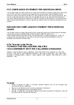 Preview for 4 page of GDS Compuprint 6214 User Manual