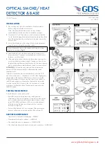 Preview for 1 page of GDS CSD-2 Quick Start Manual