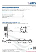 Preview for 2 page of GDS CSD-2 Quick Start Manual