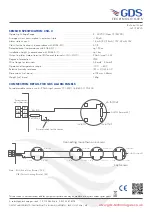 Предварительный просмотр 2 страницы GDS CSD-2 Technical Sheet