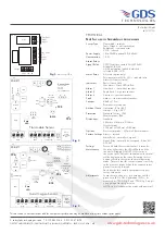 Предварительный просмотр 2 страницы GDS Defender Sensor Technical Sheet