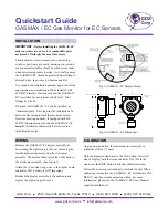 GDS GASMAX EC Quick Start Manual предпросмотр