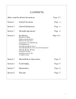 Preview for 4 page of GDS GDS 550P Series Installation And Maintenance Manual