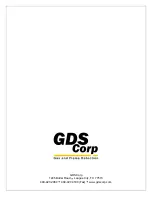 Preview for 68 page of GDS GDS-68XP Operation And Maintenance Manual