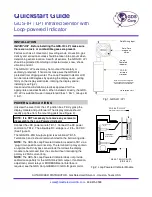 Предварительный просмотр 1 страницы GDS IR/LPI Quick Start Manual