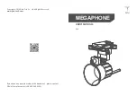 Предварительный просмотр 1 страницы GDU MEGAPHONE User Manual