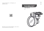 GDU Saga Floodlight User Manual preview