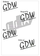 Preview for 8 page of gdw 1097 Fitting Instructions Manual